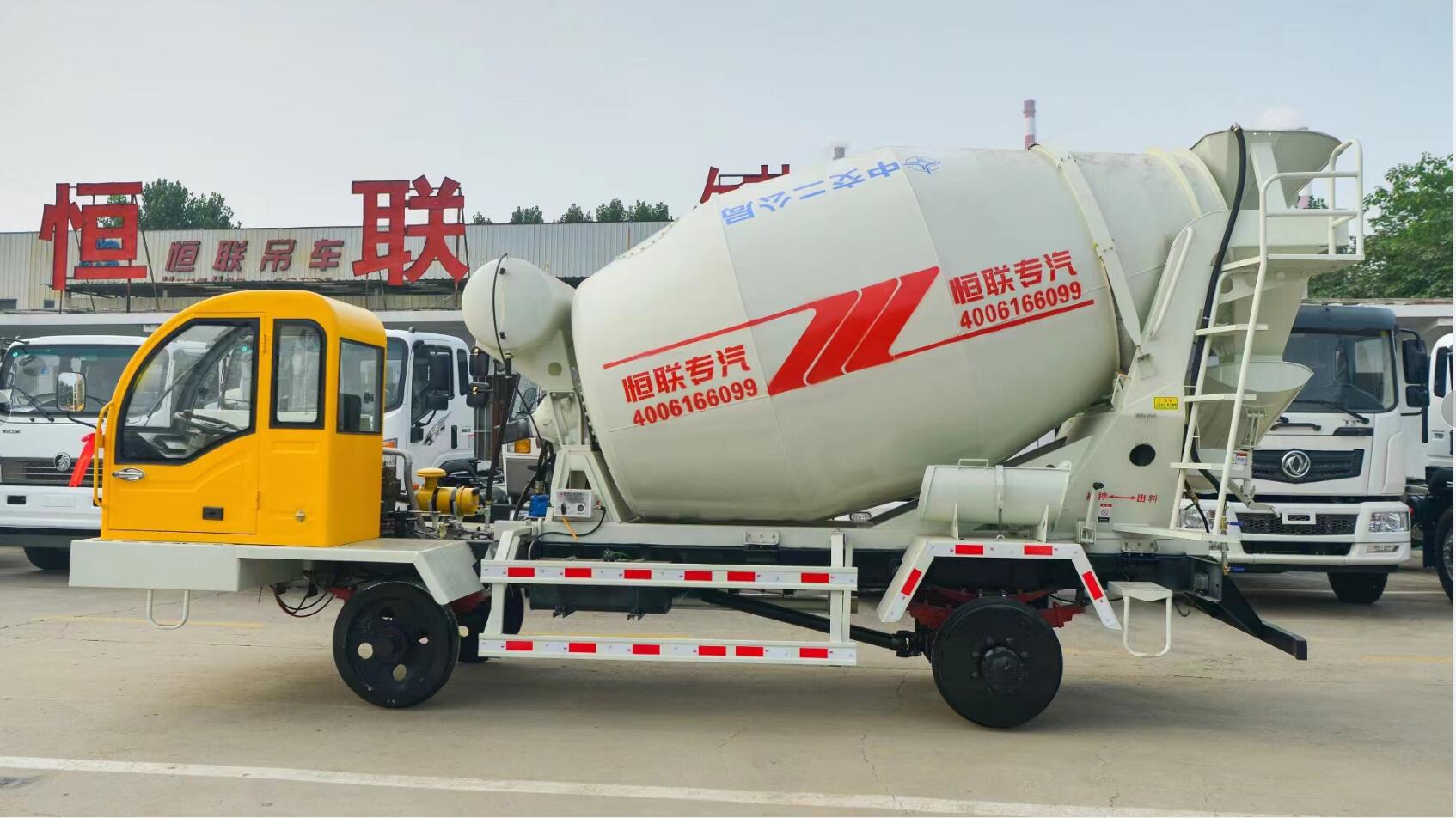 混凝土攪拌車